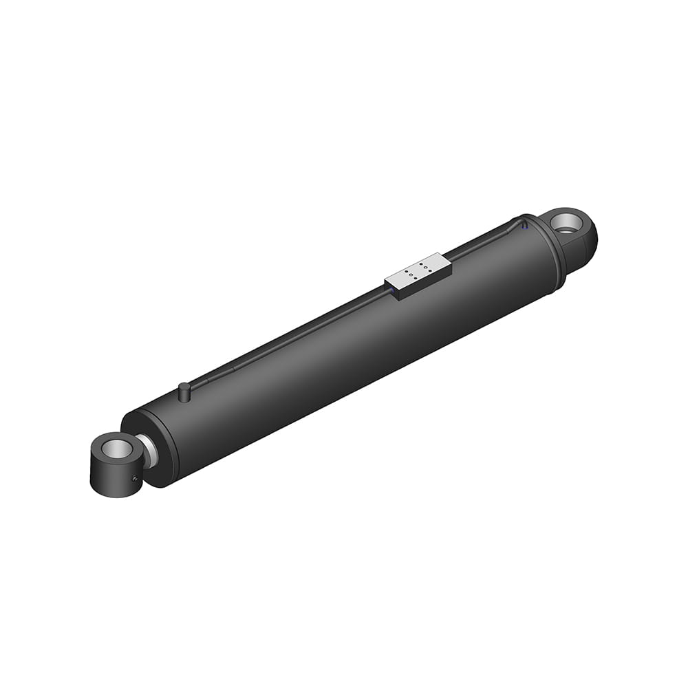 সেতু পরিদর্শন যানবাহন জলবাহী প্রধান বাহু লফিং সিলিন্ডার