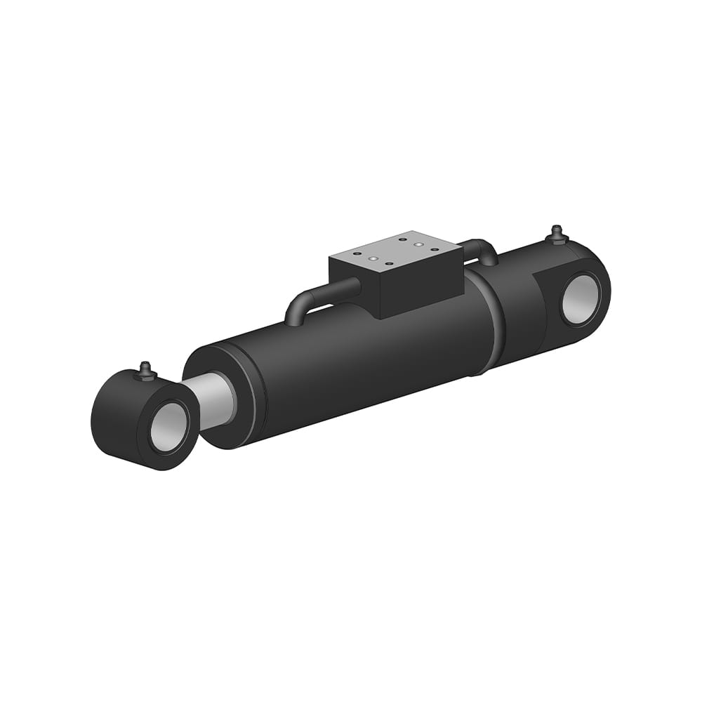 ব্রিজ ইন্সপেকশন যানবাহন হাইড্রোলিক লেভেলিং সিলিন্ডার