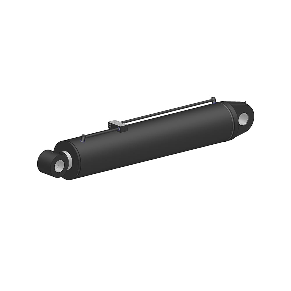 সাইড-লোডার ক্রেন হাইড্রোলিক লোয়ার আর্ম সিলিন্ডার