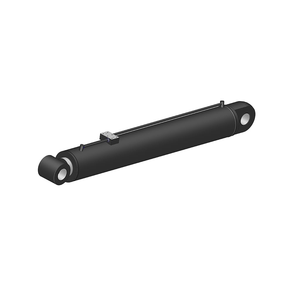 সাইড-লোডার ক্রেন হাইড্রোলিক আউটরিগার লফিং সিলিন্ডার