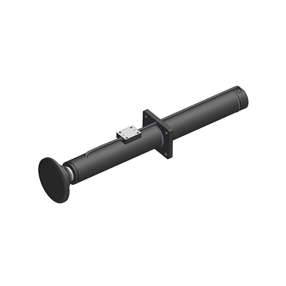 সাইড-লোডার ক্রেন হাইড্রোলিক আউটরিগার সিলিন্ডার