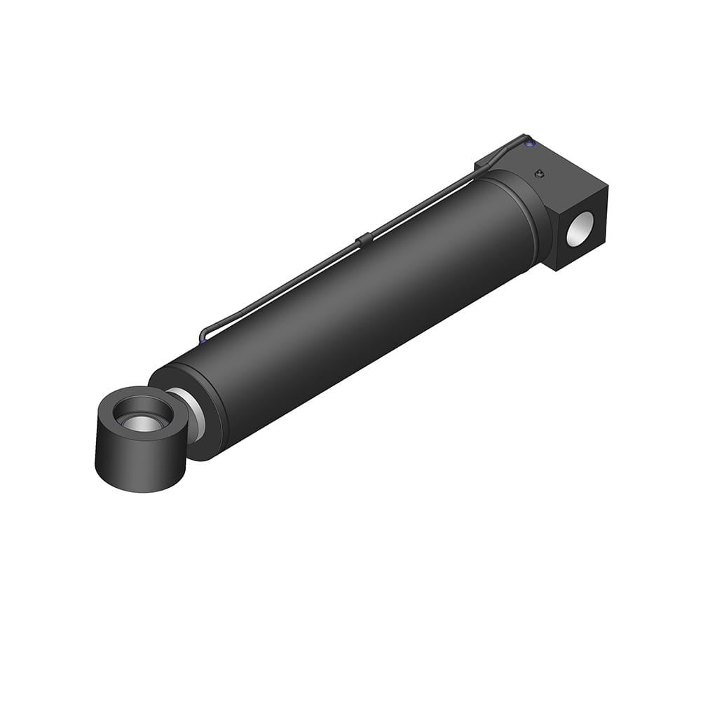 টো ট্রাক হাইড্রোলিক আউটরিগার সিলিন্ডার