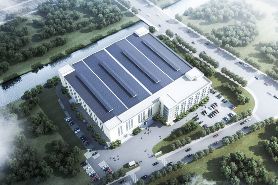 বাইরে কারখানা