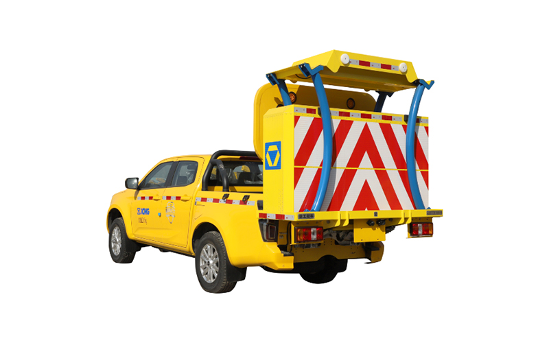 অ্যান্টি-সংঘর্ষ বাফার যানবাহনের চিহ্নের জন্য জলবাহী সিলিন্ডার